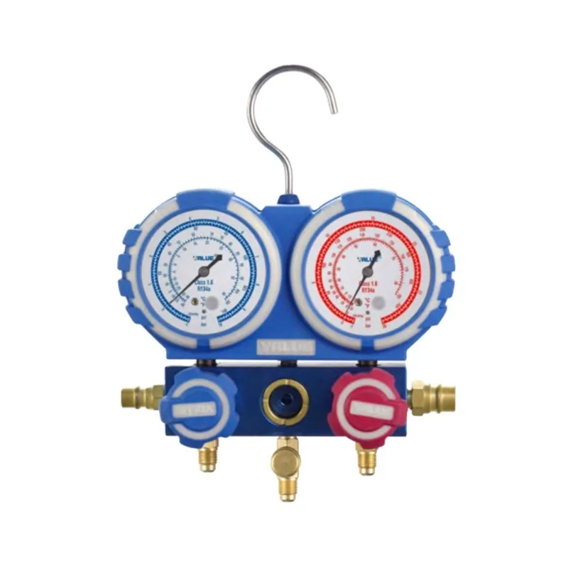 

High precision AC manifold gauge VMG-2-R410A-B