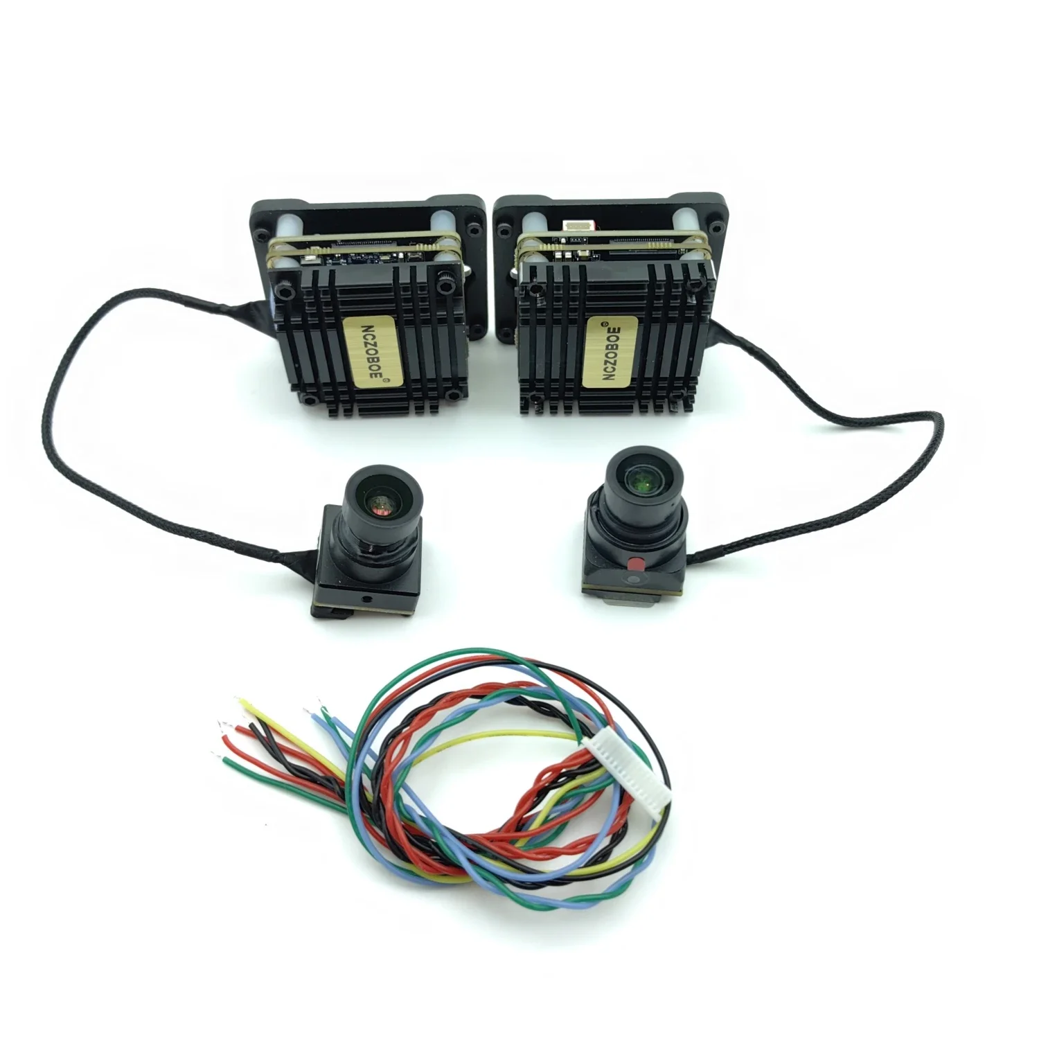 NCZOBOE FPV Dr-one Aerial Photography: AI Tracking Module with Auto Lock Target and Exceeding Pixel Resolution