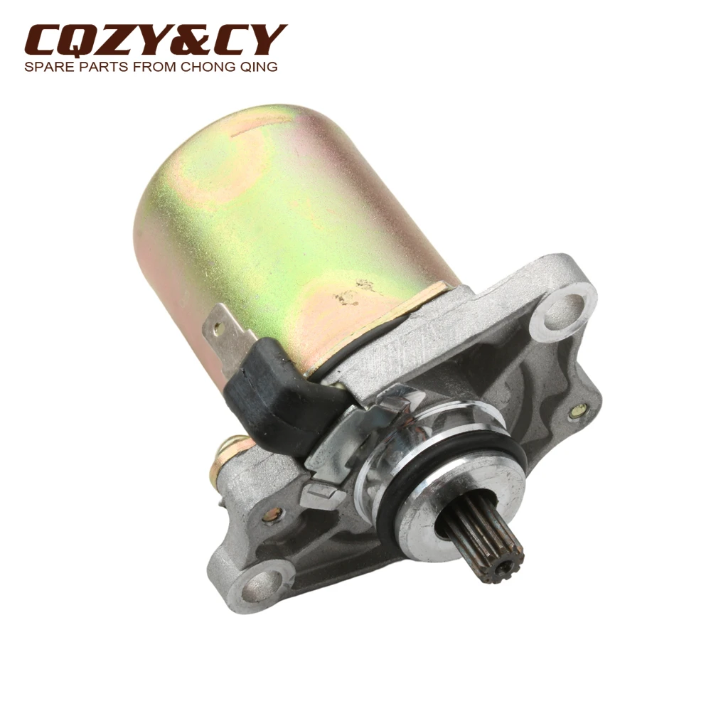 Scooter 11 Teeth Electric Starter Motor For Gilera 50 Dna Easy Moving Ice Runner Runner Sp Stalker Storm Typhoon 50cc 2T 82530R