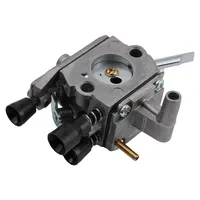 Convenient Useful Carburetor Kit Spacer Tools Trimmer Yellow Fuel Hose Air Filter FS120 FS200 FS250 Ignition Coil