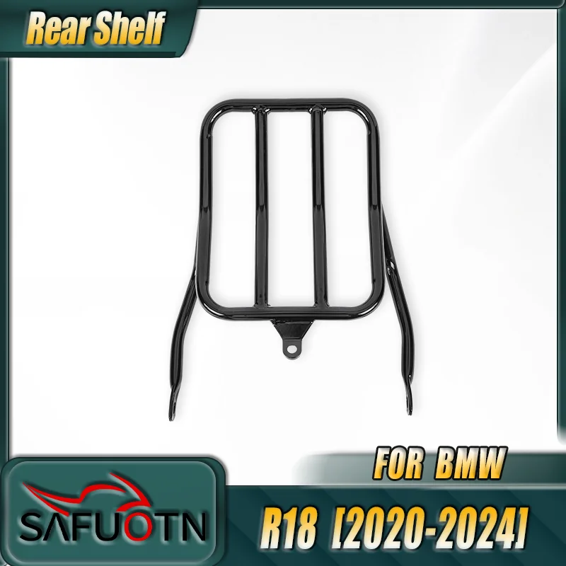 

Rear Luggage Rack Motorcycle Top Case Rear Carrier Support Bracket Accessories for BMW R 18 Classic 2020-2024 Models