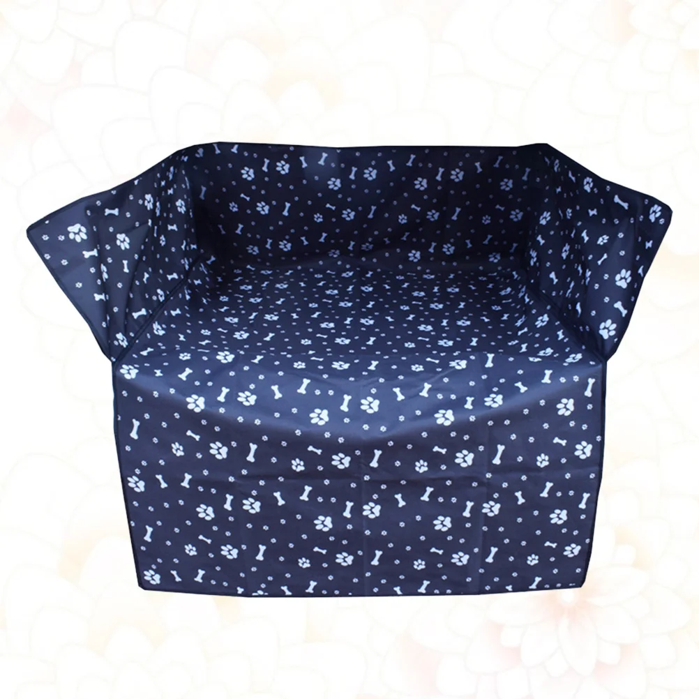 

Car Trunk Dog Pad Rear Cargo Mat Back Seat Cover Protector Pet Covers Mats for Cars