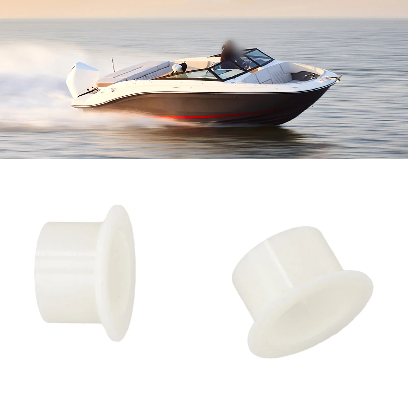 Fork Bushings Replacement Aftermarket Bushing Kit 40.00mm External Diameter Complete Steering Maintenance Kit Marine Accessories