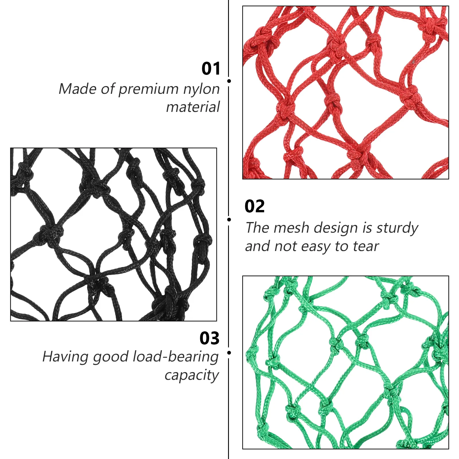 Hühnerfutter-Futterbeutel, Kohlnetz für Hühner, Fußball, Nylontaschen, Gemüse