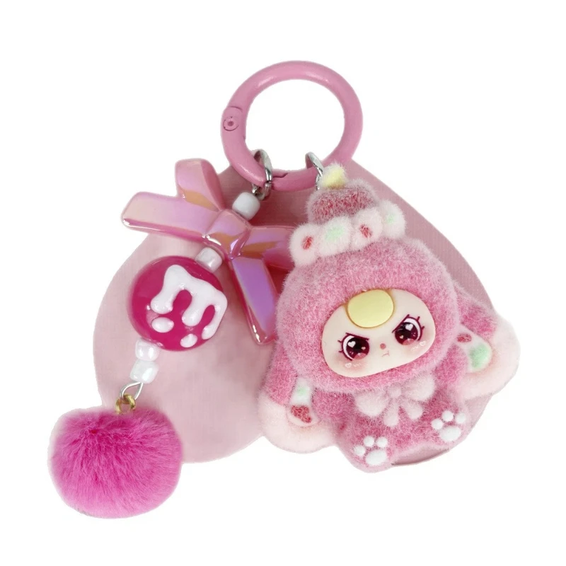 1 szt. Zawieszka do torebki Kawaii Baby Three Mini Cartoon Babythree Brelok Urocza Laleczka Prezent DIY Akcesoria Dekoracyjne — 2