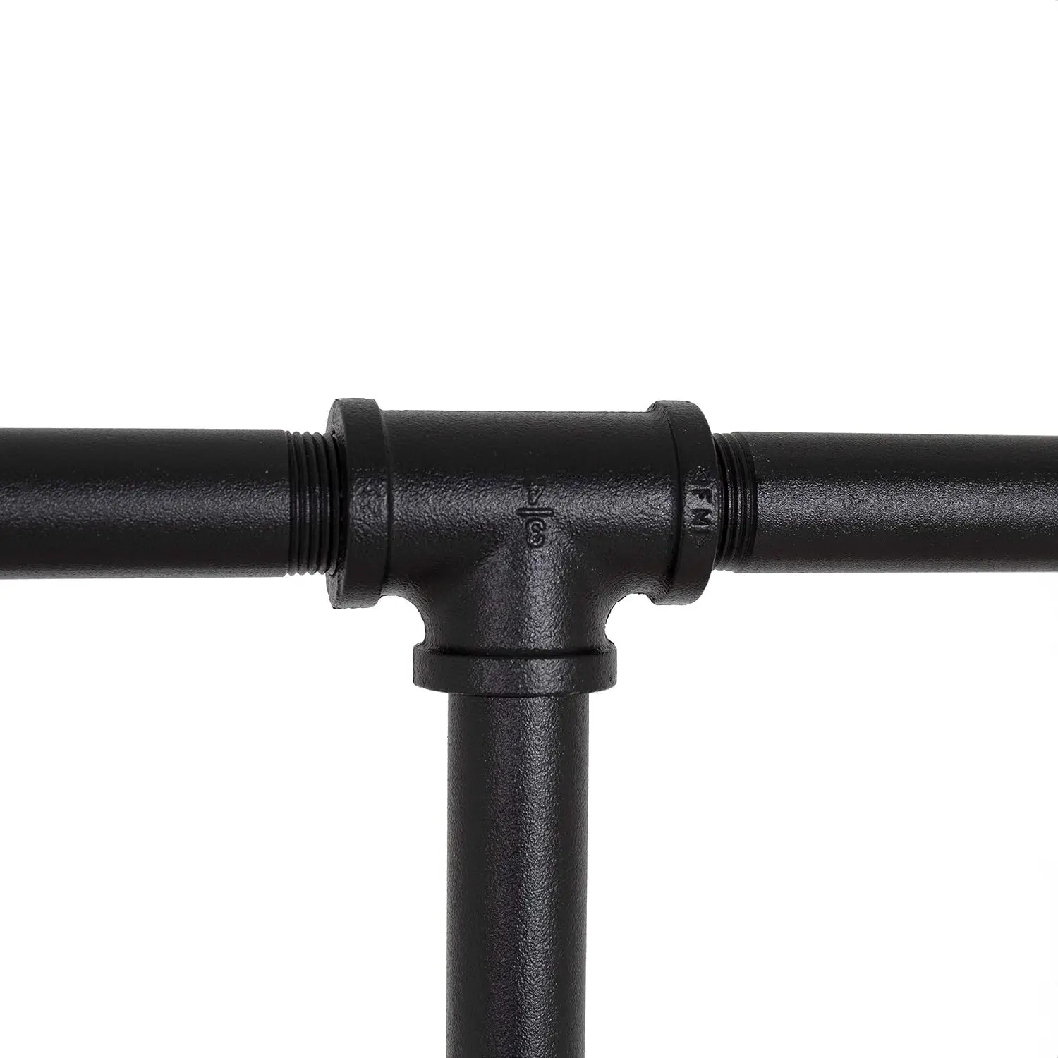 Industrial Pipe Hat Rack, Display Stand Por William Brows' Vintage