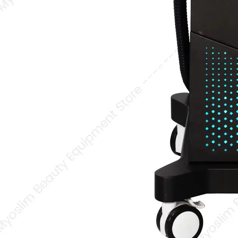 Professional EMSzero EMS Body Sculpt Machine Muscle Stimulator Fat Burning Shaping 5 Handles With Pelvic Floor Cushion