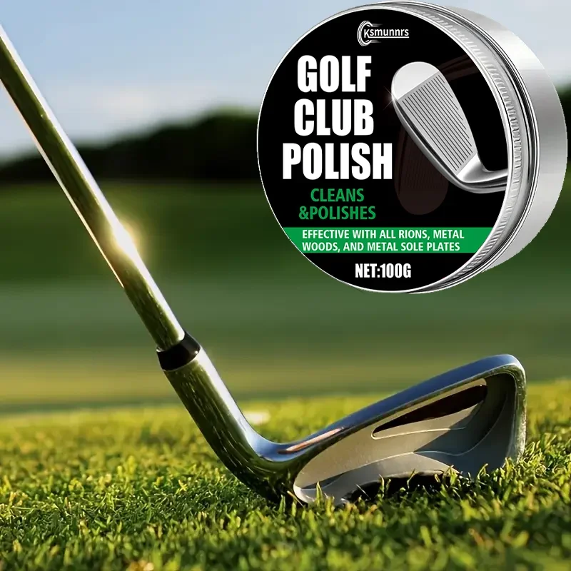 Premium Golf Club Maintenance Wax , Non-Toxic/Odorless/Easy-Apply, Enhances Grip/Performance, Fits All Clubs, Golf Accessories