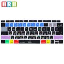 Logic Pro X Shortcuts Silicone Keyboard Cover Skin for MacBook Newest Air 13