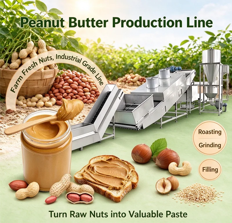 Sesame Sauce Maker Commercial Peanut Grinding Machine Colloid Mill Almond Cashew Paste Processor