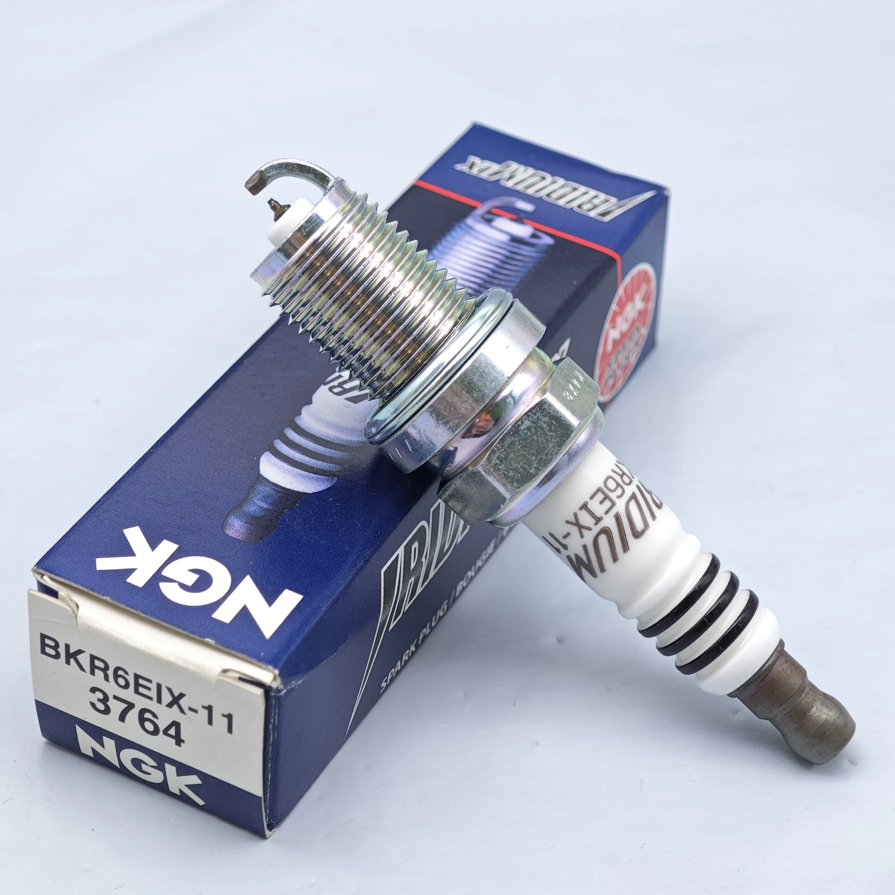 1pcs Original NGK IX Iridium Spark Plug BKR6EIX-11 3764