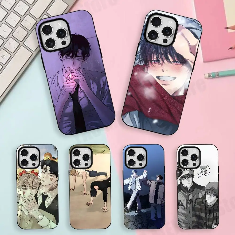 

M-Mondays S-Saviors Frosted Soft For Phone Case For Iphone 11,12,13,14,15,16,17 Pro Max XS Wireless Charge Magnetic Bumper Cover