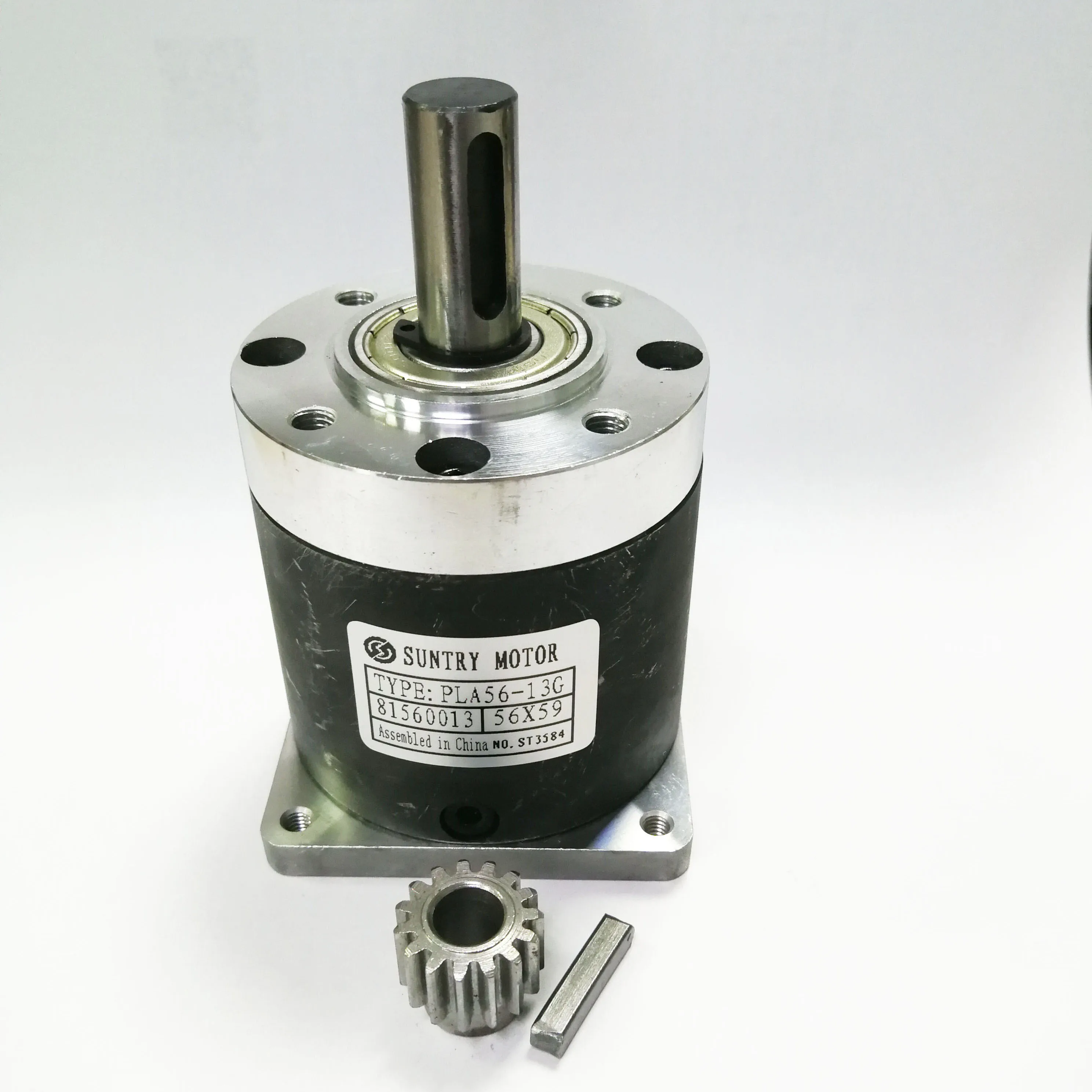 

Speed Ratio 3.6: 1 4.25: 1 Planetary Reducer 56mm Square Input Flange for Nema23 Stepper Motor Shaft Diameter 6mm 6.35 or 8mm