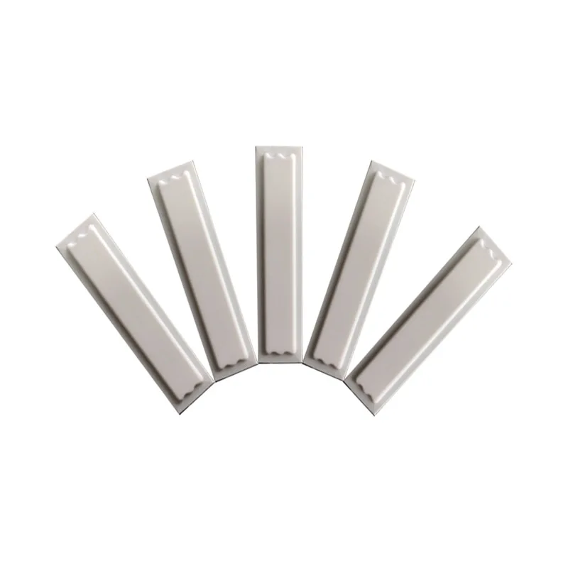 500 Pieces Supermarket Anti-theft Soft Label Strong Adhesive Anti-theft Magnetic Strip AM(58KHZ)