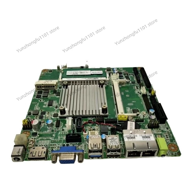 For Advantech Industrial Motherboard 4 Core J1900 Dual Network Port 6 Serial Port AIMB-215D AIMB-215D-S6B1E