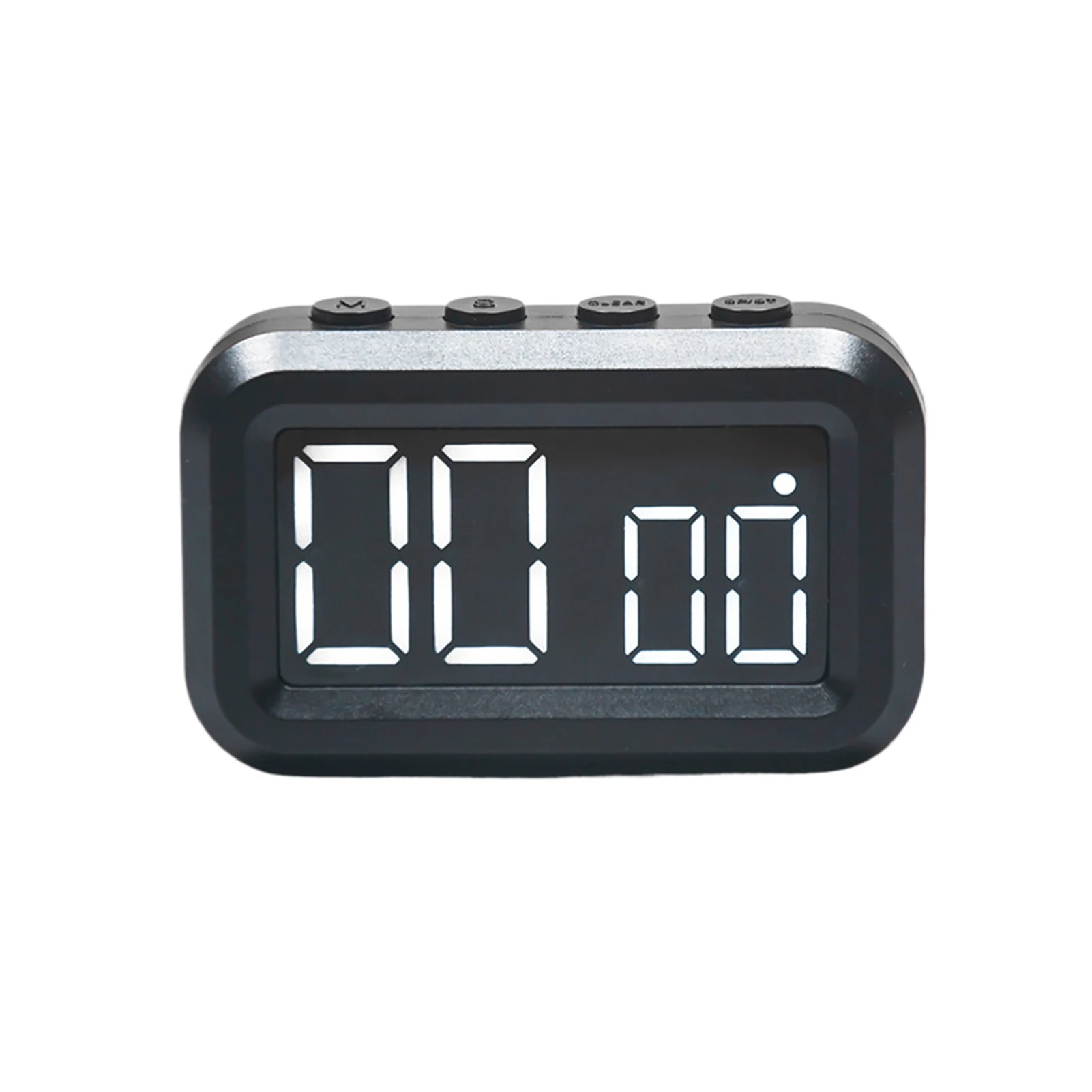 

ABS Portable Electronic Clock Lightweight And Convenient Features Large Electronic Led Clock Time Skyblue
