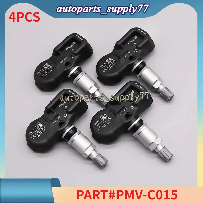 

4PCS PMV-C015 4260748010 4260706030 Car TPMS 315MHz For Lexus Lc Rx Toyota Avalon Camry Rav4 Tacoma Tire Pressure Monitor Sensor