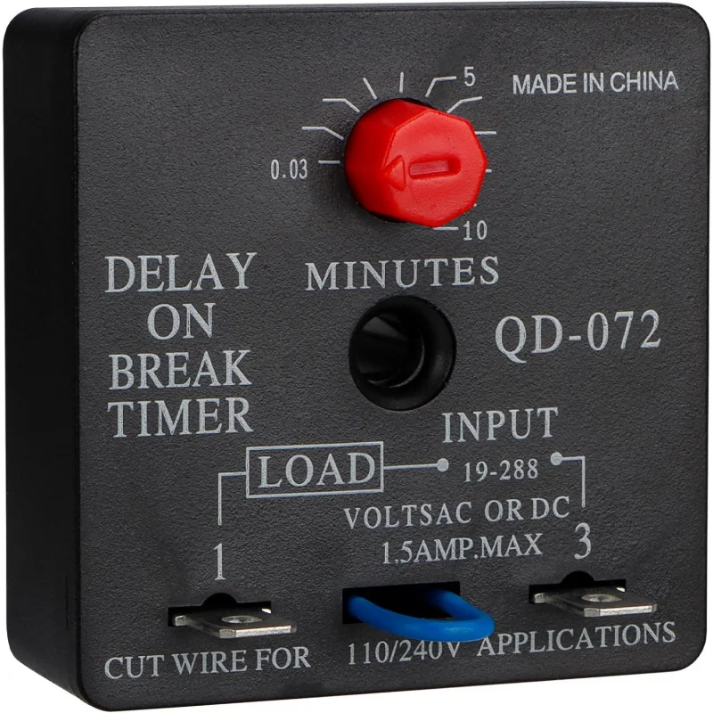 Delay On Break Time…