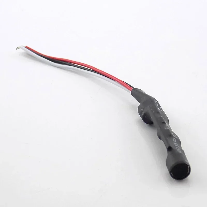 Mini sistema de Audio Micro, Monitor de sonido, dispositivo de recogida de Audio, Cable de alimentación CC, cámara CCTV, micrófono, vigilancia, seguridad CCTV