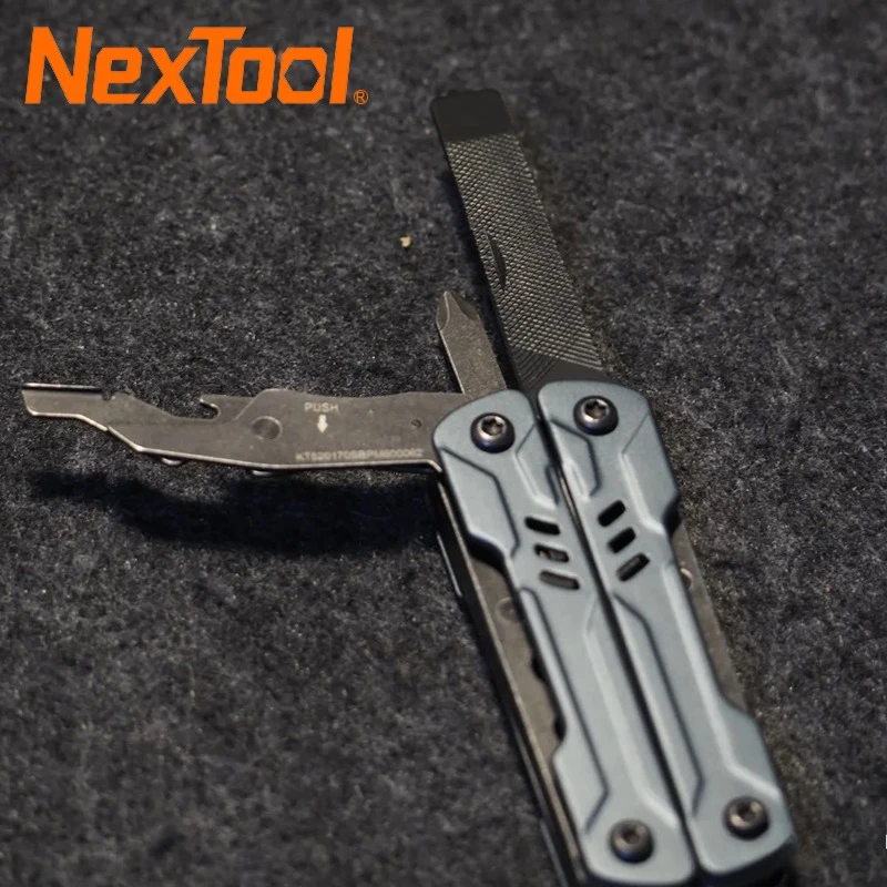 

NexTool Mini Sailor S11 Pro 12 In 1 Multi Tool Pliers Outdoor Folding Multitool Portable Keychain Tool EDC Hand Tool