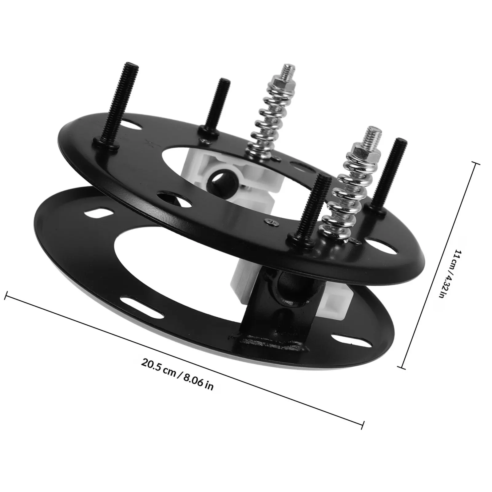 Shampoo Bed Ceramic Bowl Tilting Mechanism Adjustable Salon Shampoo Bowl Replacement Tilt Mechanism Salon Accessories