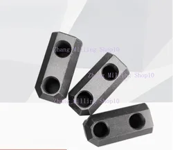 Hydraulic Three-Jaw Chuck T-block 5/6/8 Inch Hollow/ Medium Solid Soft Claw Valve Block Connection Block Chuck T-shaped Block