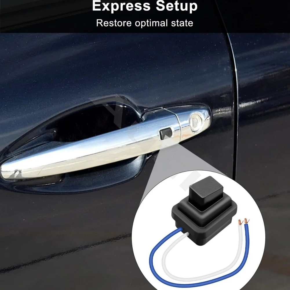 82651G2720 82661G2720 Front Left Right Inductive Exterior Door Handle Button Switch for Hyundai IONIQ 2016-2020 Car Accessories