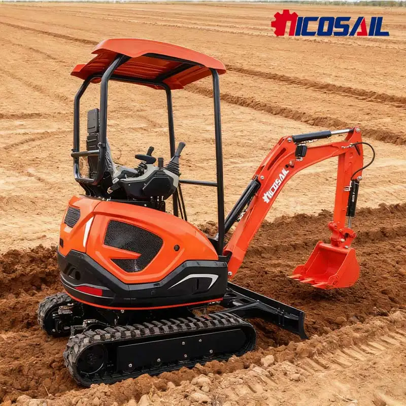 

China High Quality Mini Excavator - EUR5 & EPA Criterion, for Construction, Orchard Maintenance & Animal Husbandry