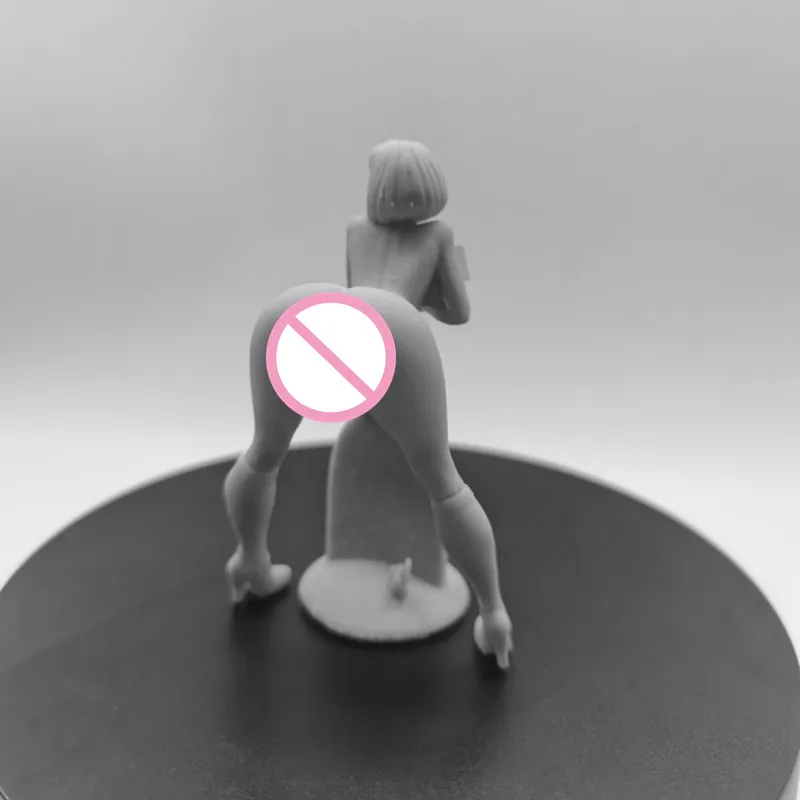 Resin Figure 1/24 Scale Anime Model Kit Miniatures GK Diy Unassembled and Unpainted Diorama Toys
