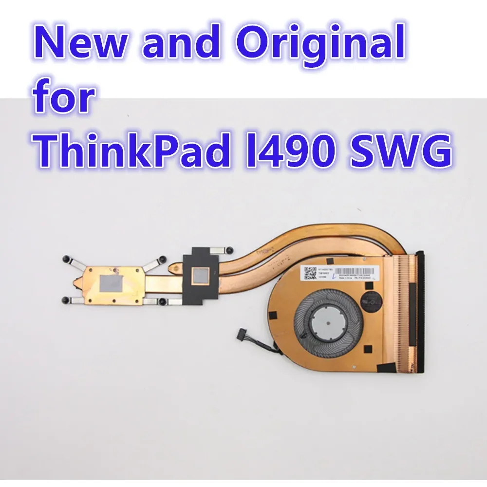 

Новый/оригинальный вентилятор-кулер для ноутбука Lenovo ThinkPad L490 SWG 02DM004 02DM003 02DM002
