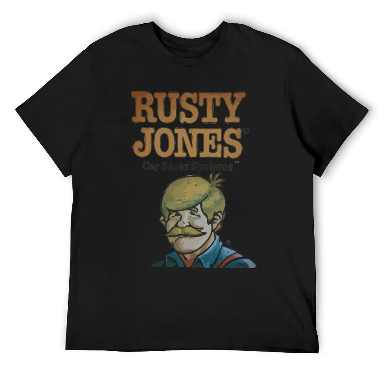 Rusty Jones Rust Prevention HiFi T-Shirt tees man t shirt new edition slim fit t shirts for men