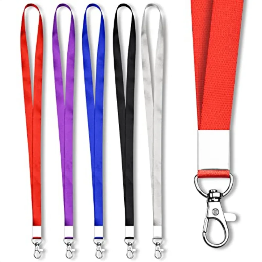 5 Pcs Badge Lanyard…