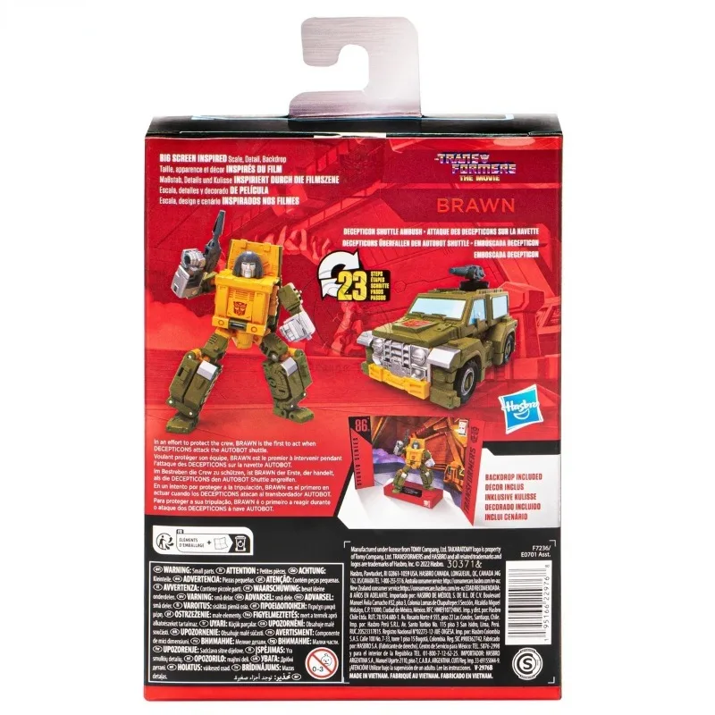 In Voorraad Takara Tomie Transformatoren Speelgoed Studio Serie SS-86 22 Brawn Model Robot Collectie Actiefiguren Speelgoed Geschenken Hobby