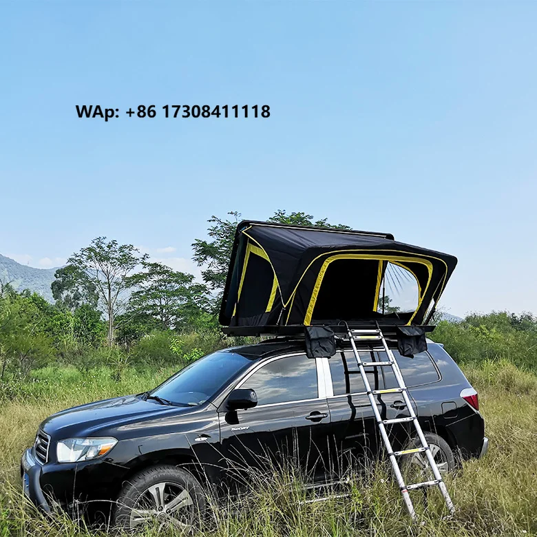 

Hard Shell Car Roof Tent for Sale Factory Hot Sale Car Roof Top Tent Aluminum