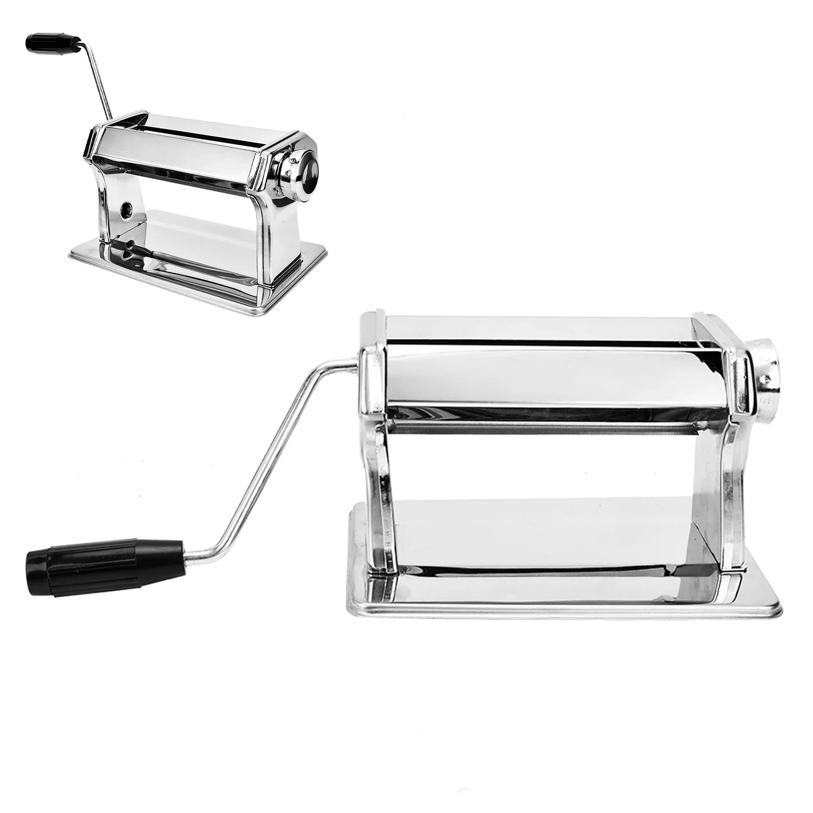 Metal Manual Clay Press Machine, Polymer Clay Roller, Art Craft Clay Rolling Auxiliary Tool