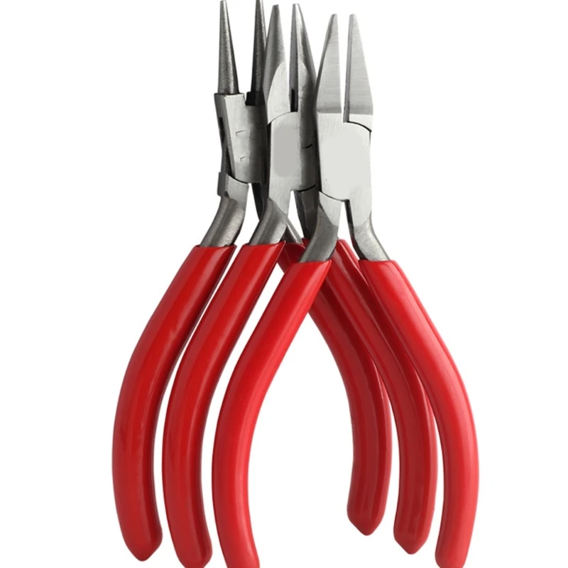 195C Delicate Detail Jewelry Pliers Smooth Tip Pliers for Wire Work