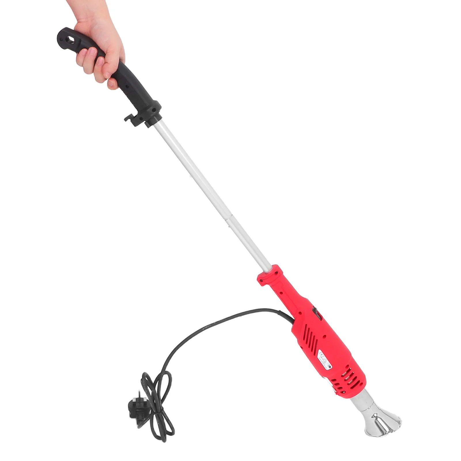 Elektryczna podkaszarka do chwastów z wtyczką UK, ergonomiczna, odporna na wysokie temperatury, do ogrodu, podjazdu, patio, grillu, zapalnik do węgla, do użytku na zewnątrz.