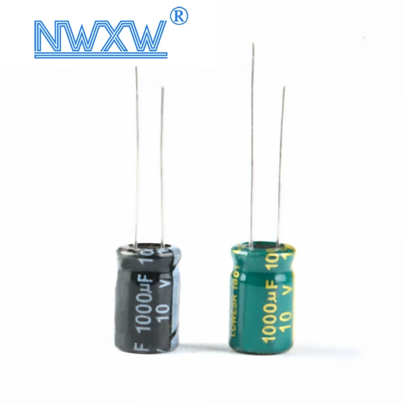 2-50pcs 10V 16V 25V 35V 50V 63V 100V Capacitor eletrolítico de alumínio 100UF 220UF 330UF 470UF 680UF 1000UF 2200UF 3300UF 4700UF