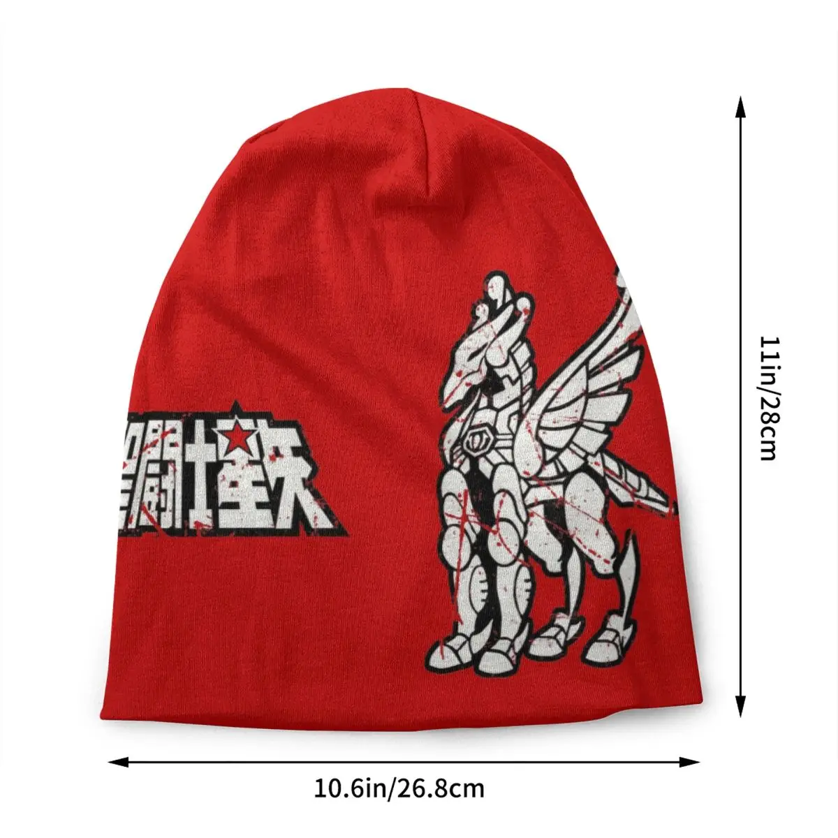 Knights Of The Zodiac Saint Seiya Pegasus Fantasy Bonnet Hat Knitting Hats Unisex Adult Winter Warm Skullies Beanies Caps