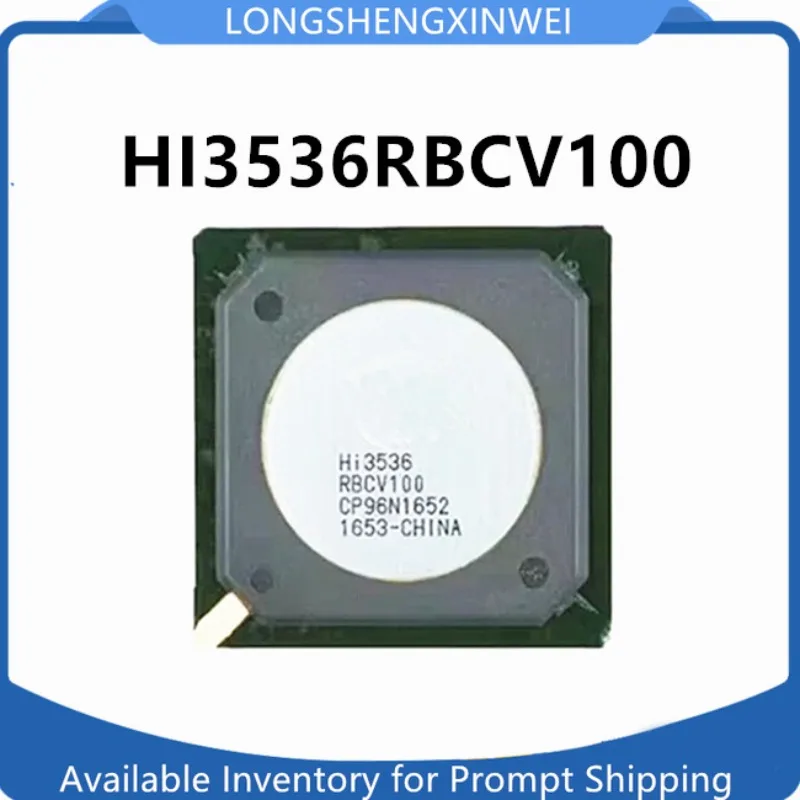 1PCS HI3536RBCV100 Original BGA New Video Processing Chip in Stock