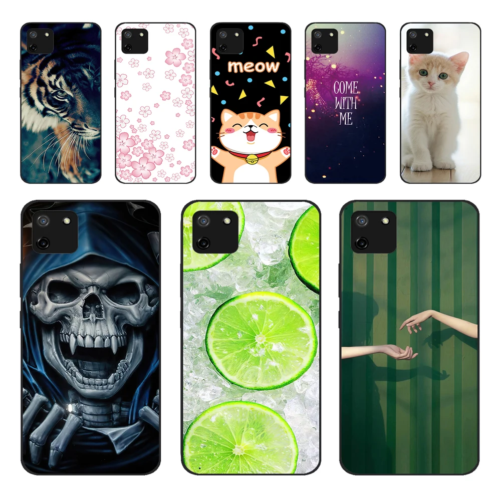 Funda para Teléfono Realme C11 2020, Fundas de Silicona TPU Suave para Realme C11 2020, Funda RealmeC11 C 11 2020, Funda Protectora Moderna