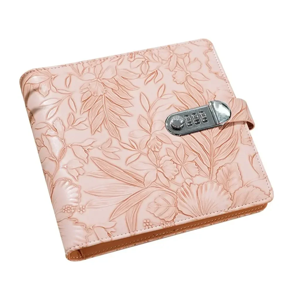 パスワードロック付き 200 封筒節約チャレンジ PU 節約お金節約バインダーポータブル大容量