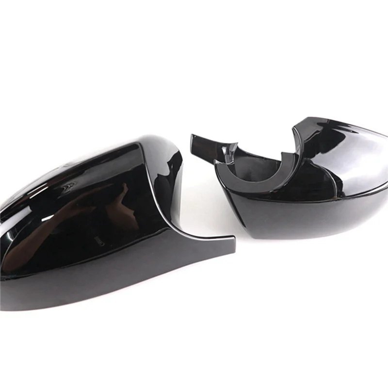 Czarne nakładki na lusterka boczne do stylizacji samochodu, bezpośrednie zamienne dla BMW Z4 E89 2009-2016, części samochodowe - L94A