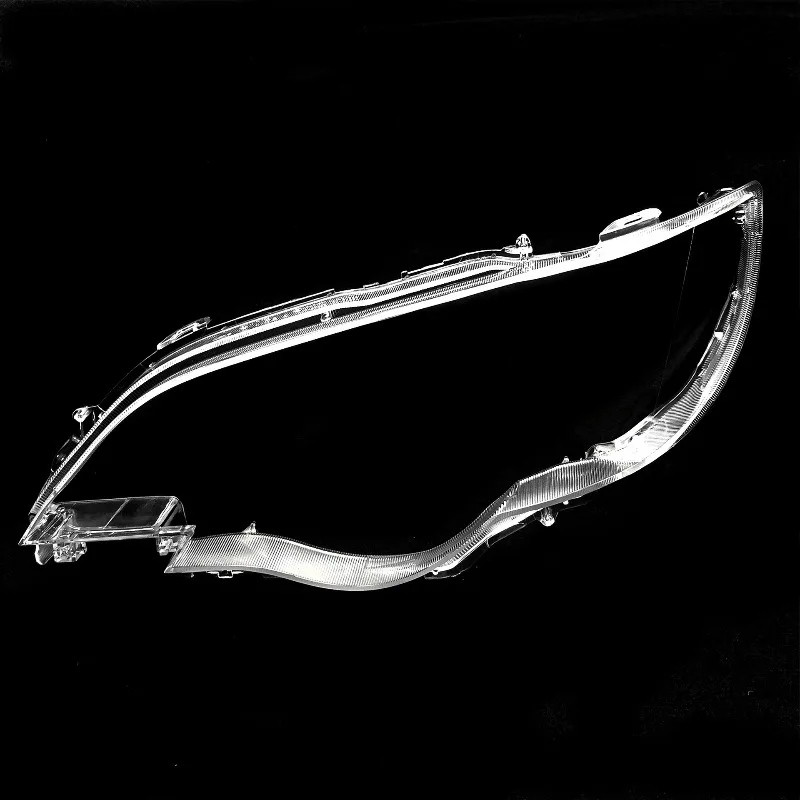 Car Headlight Lens Cover For Subaru Legacy 2006 2007 2008 2009 Headlamp Shell Transparent Replace Original Lampshade Plexiglass