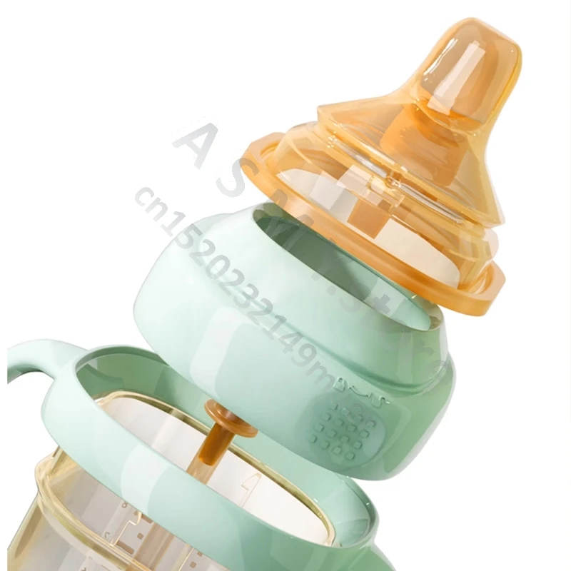 ANPEI Suitable for hegen bottle nipple/cup cover/dust cover+bottle collar