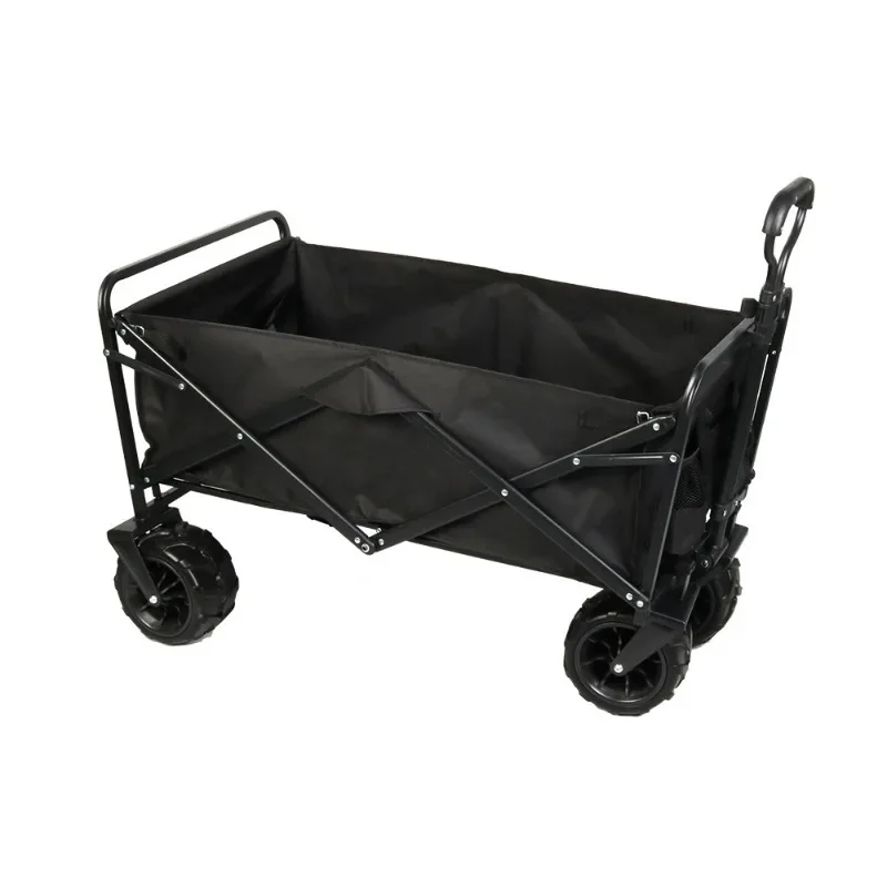 Campervan, camper cart, camper van, outdoor camping trolley, four-wheeler