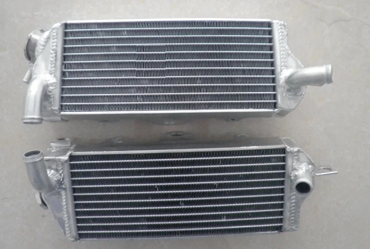 Aluminum Radiator for Kawasaki Tecate KXT250 1986 1987