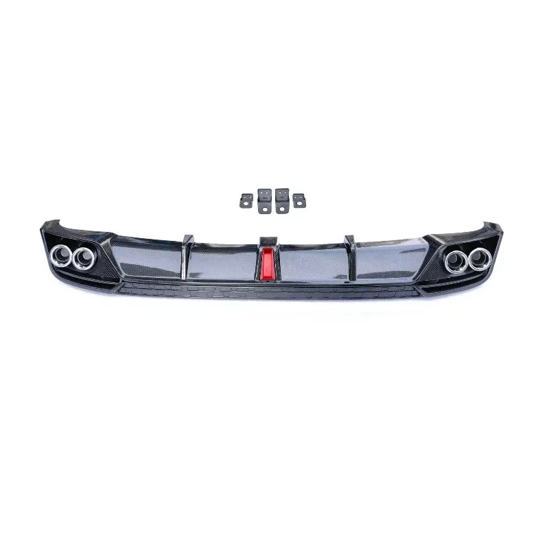 Big Rear Lip Plus Rear Wrap Angle with  DC Style for 2023 s 11th Generation