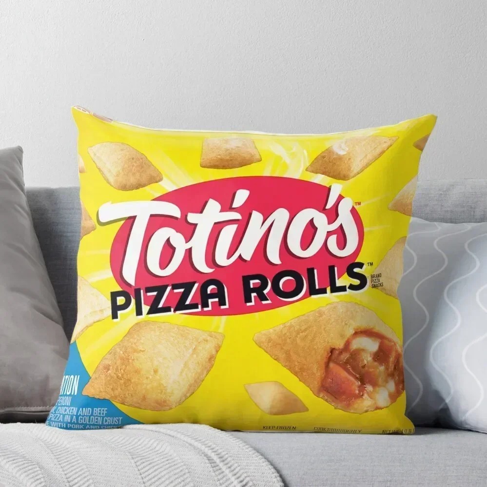 

TOTINO'S PIZZA ROLLS COMBINATION Throw Pillow sleeping pillows Cushion Covers For Living Room anime girl pillow