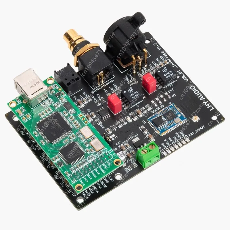 Digital audio output board I2S to coaxial fiber USB interface Bluetooth QCC5125